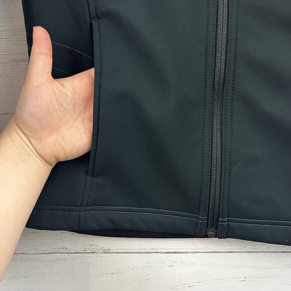 Columbia Black Long Sleeve Full Zip Jacket Size S - Picture 8 of 11